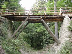 Rekonstruierte Brcke